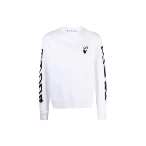 OFF-WHITE Spray Marker Arrows Sweatshirt 