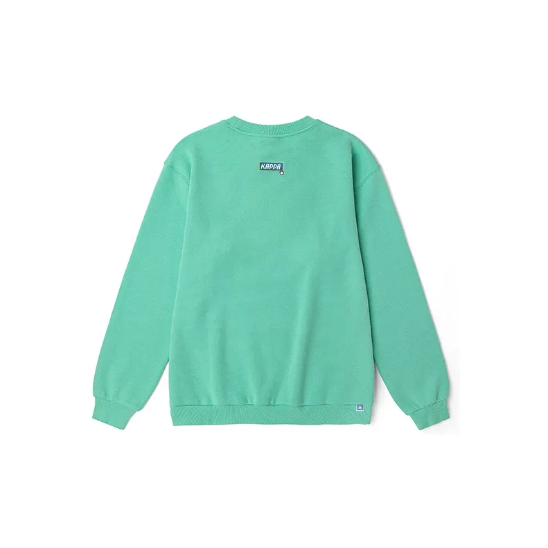Kappa Crew Neck Loose Fit Sweatshirt Spring Autumn And Winter Unisex-5