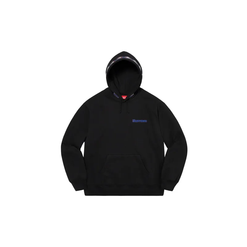 Supreme Pharaoh Studded Hooded Sweatshirt-10