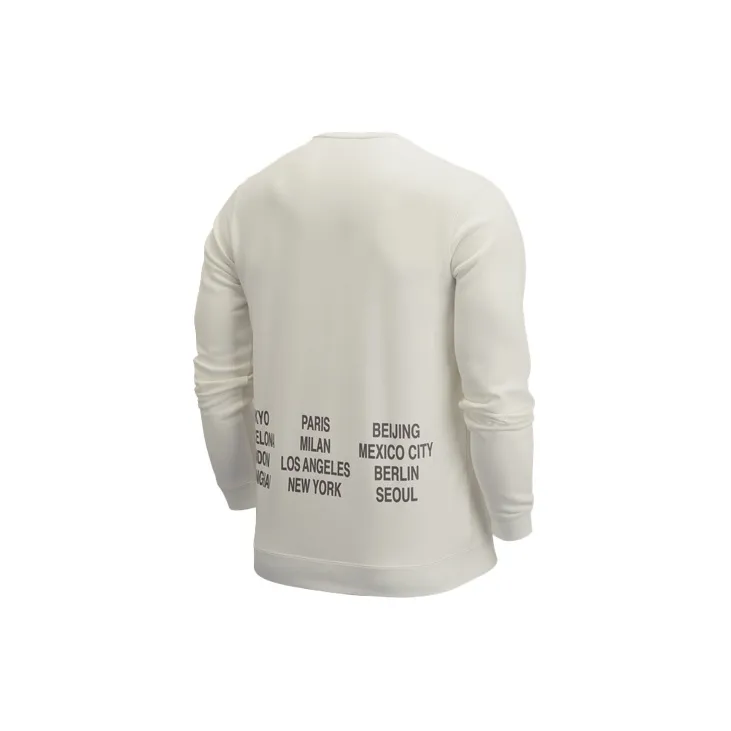 Nike Sweatshirts Unisex Sail White-1