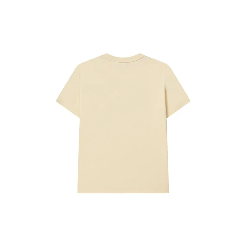 FILA Regular T Shirt Women's Thistle Yellow-1