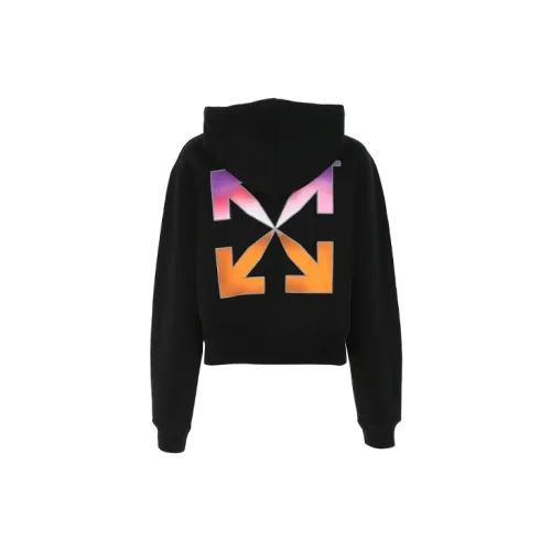 OFF-WHITE SS21 Sweatshirts Unisex Black