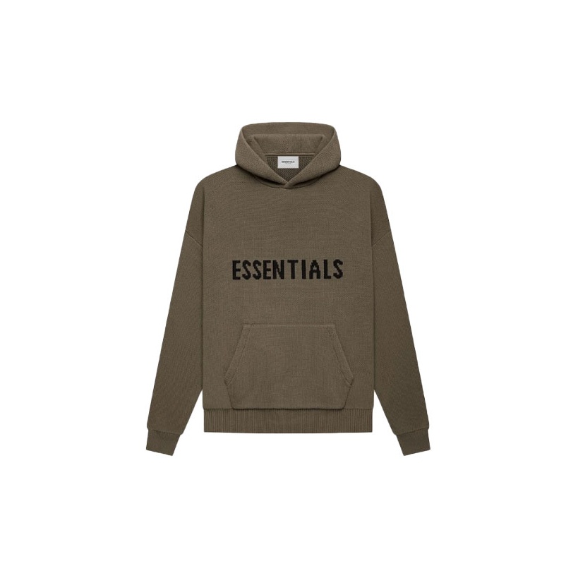 Essential fear of god Hoodie sweatshirt amber sale color size M