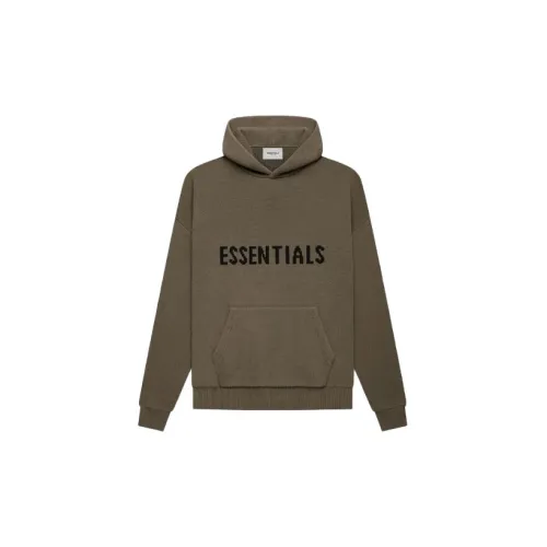 Fear Of God Essentials FW21 Sweatshirts Unisex Wheat Brown