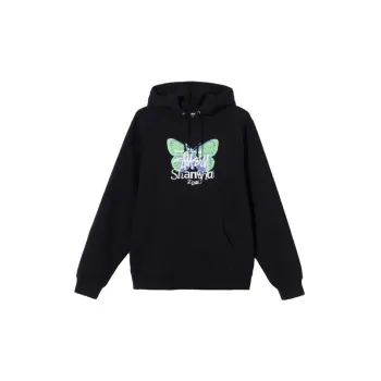 Stussy X Dries Van Noten Embroidered Hoodie M - POIZON