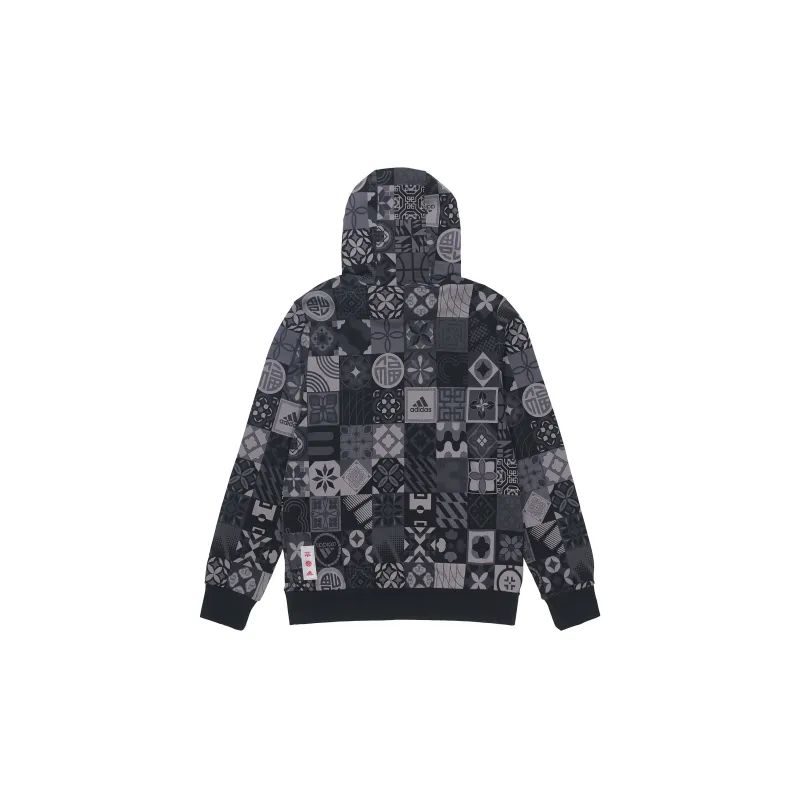 Adidas CNY Collection Sweatshirts Men Black-2