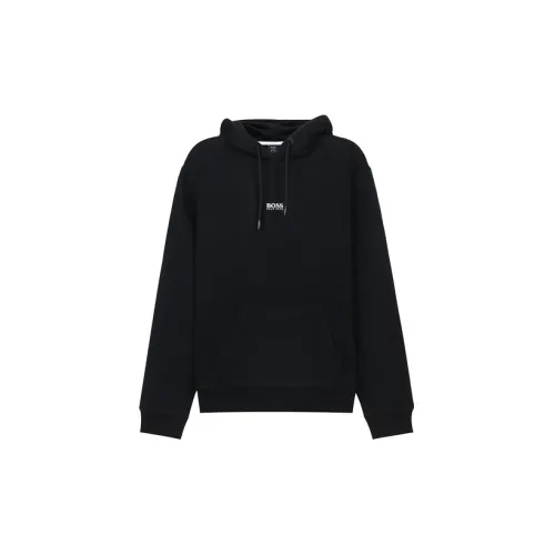 HUGO BOSS Sweatshirts Men Black