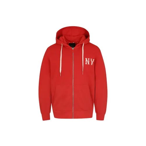 MLB New York Yankees Sweatshirts Unisex Red