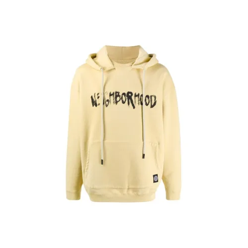 NEIGHBORHOOD Sweatshirts Men Yellow