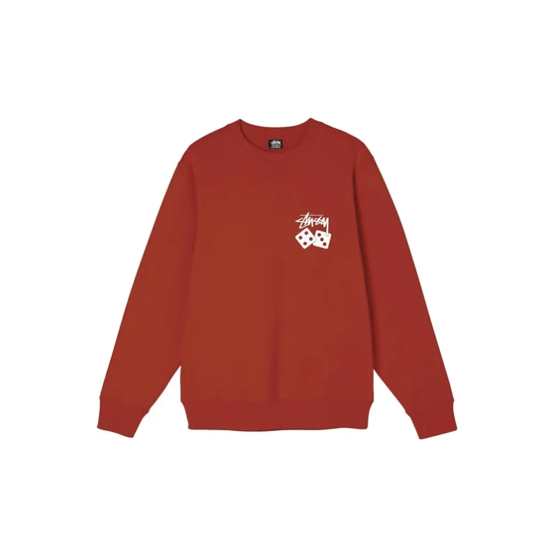Stussy Dice Pigment Dyed Crew-4