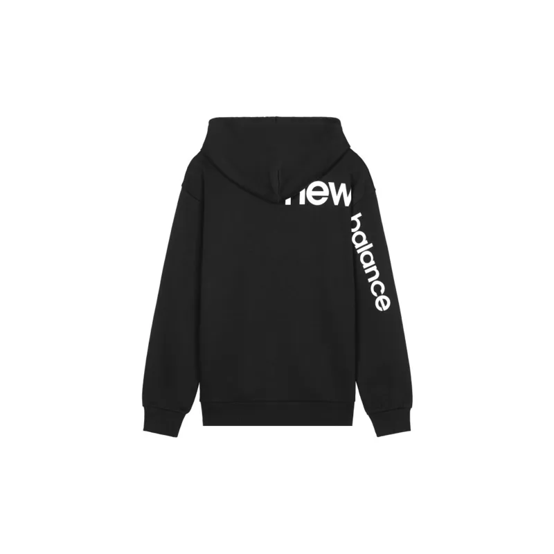 New Balance Sweatshirts Men Black-1