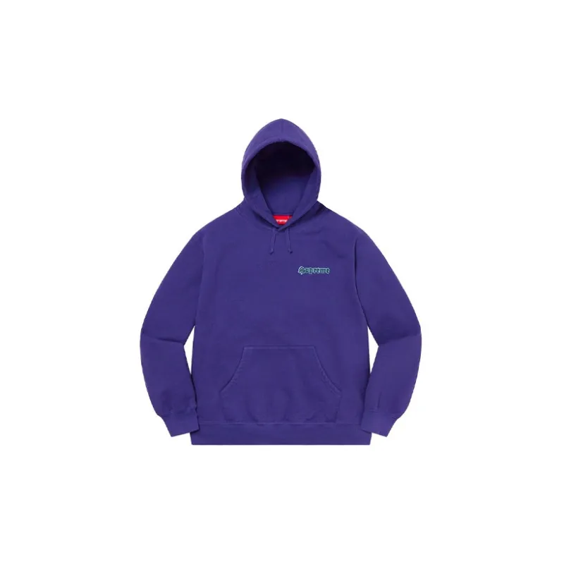 Supreme Love Hooded Sweatshirt-1