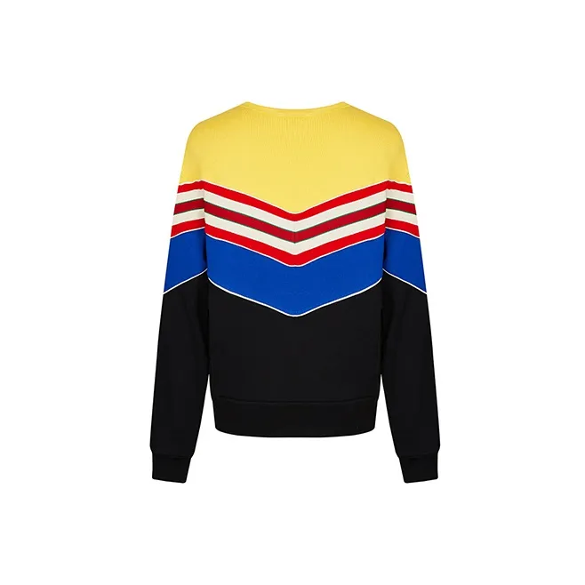 GUCCI Chevron Stripe Sweatshirt-2