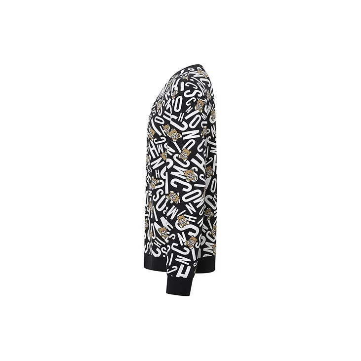 MOSCHINO Sweatshirt Men's Black-2