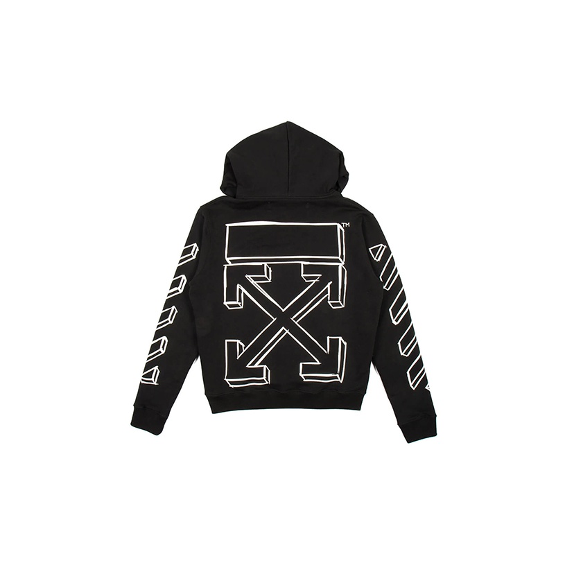 Off white diagonal arrows hoodie online