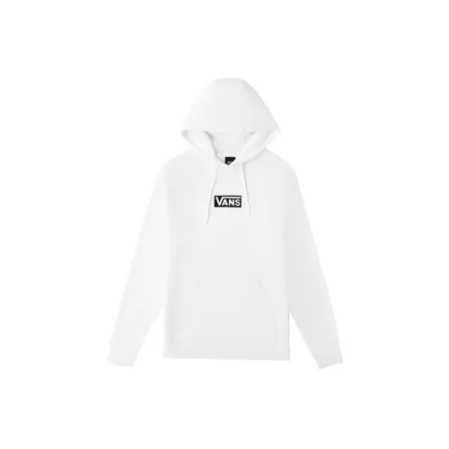 Vans Versa Sweatshirts Unisex White