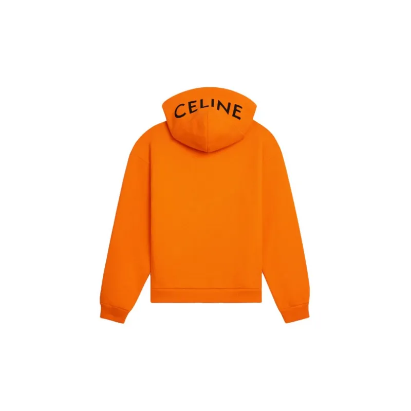 CELINE Loose Sweatshirt In Cotton Fleece-1