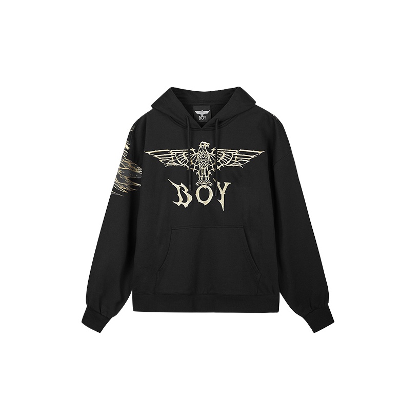 Boy London Black Hoodies Sweatshirts for Women s Men s Sneakers Clothing Sale New POIZON