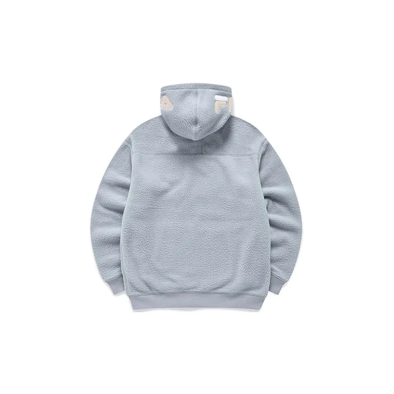 FILA FUSION Sweatshirts Unisex Mist Gray-1