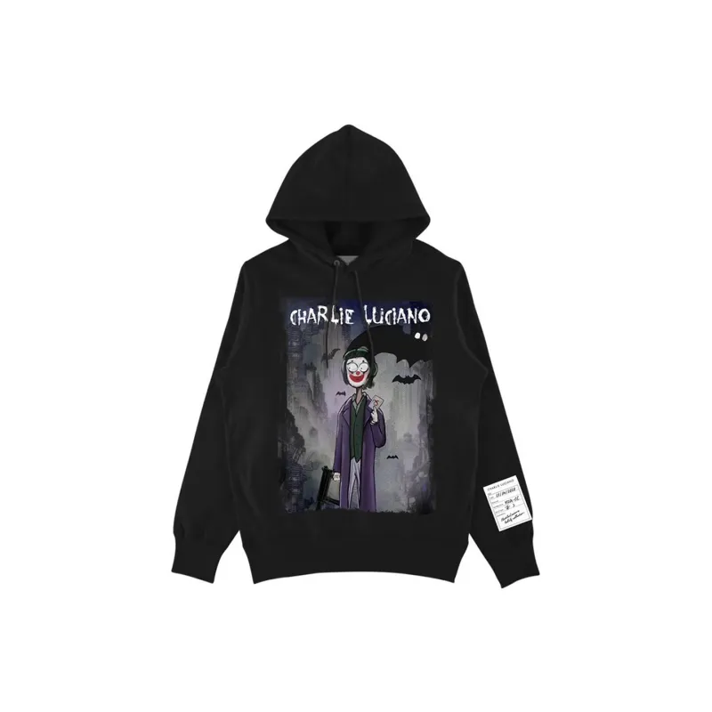 Charlie Luciano Sweatshirt Unisex Black-1