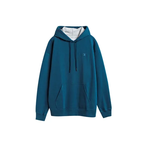 Champion Sweatshirts Unisex Pine Blue