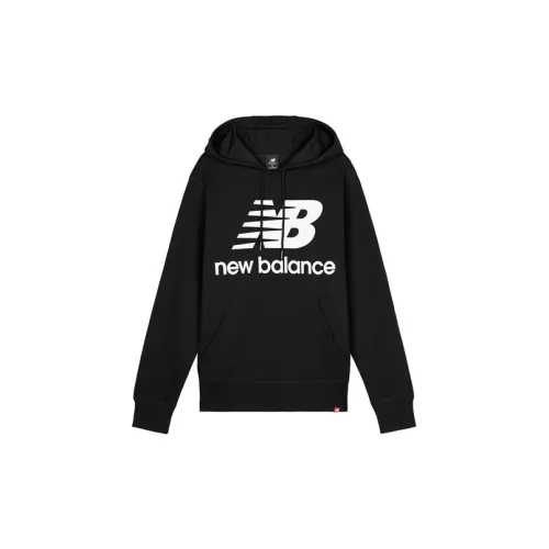 New Balance Sweatshirts Men Black