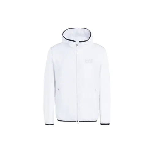 EMPORIO ARMANI Sweatshirts Men White