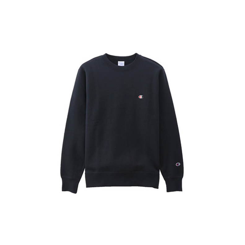 Champion sweater navy blue pink best sale