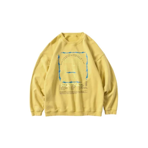 KODAKBLACK Sweatshirts Men Light Yellow