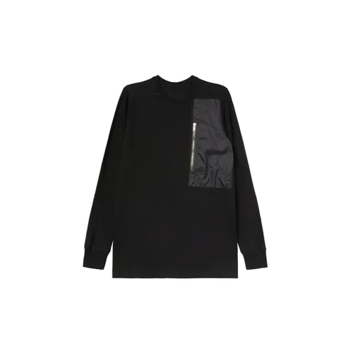 RICK OWENS Sweatshirts Men Black