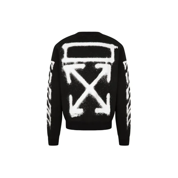 OFF-WHITE FW21 Sweatshirts Men Black-1