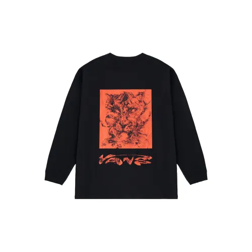 Vans Tiger Collection Sweatshirts Unisex Black