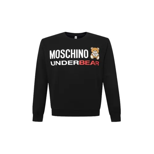 MOSCHINO Sweatshirts Unisex Black