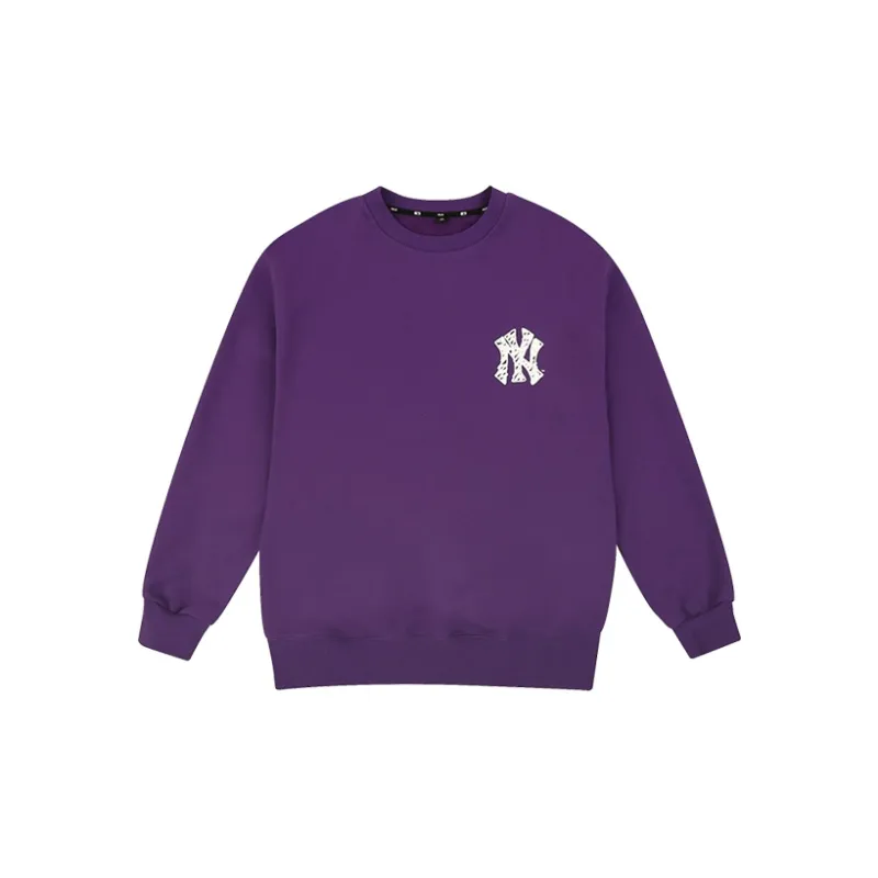 MLB Sweatshirt Unisex Blue Purple-1