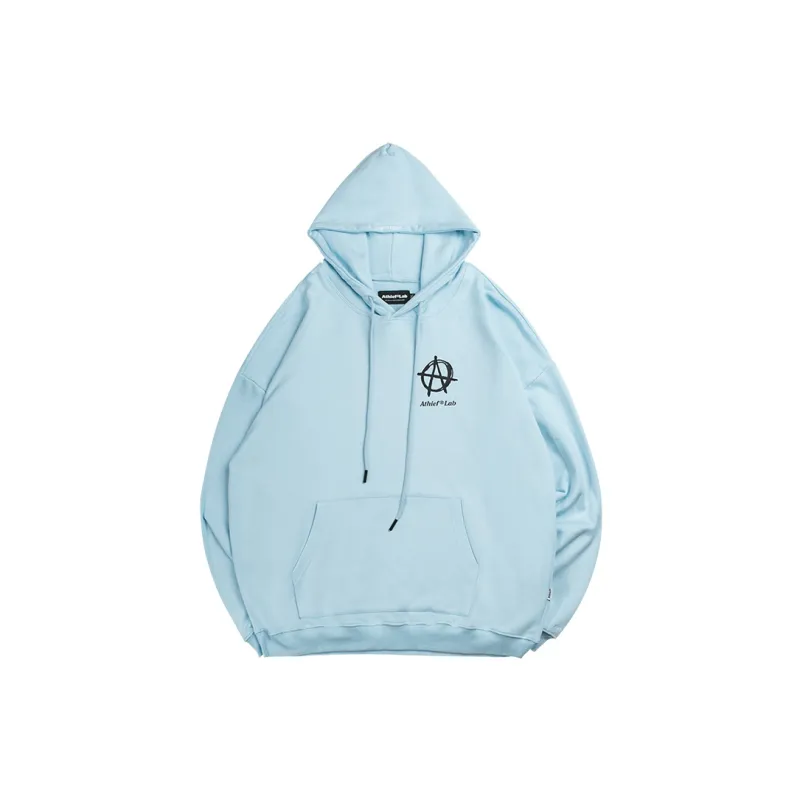 Athief Hooded Loose Fit Regular Sweatshirt Unisex-9