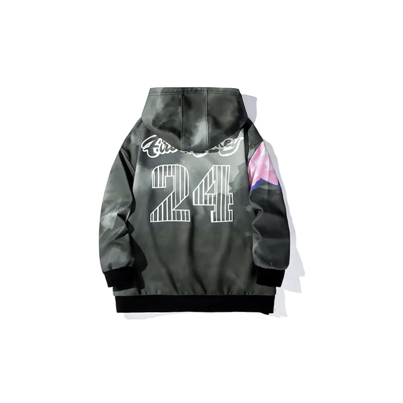 FireMonkey Sweatshirts Unisex Black Pink-1