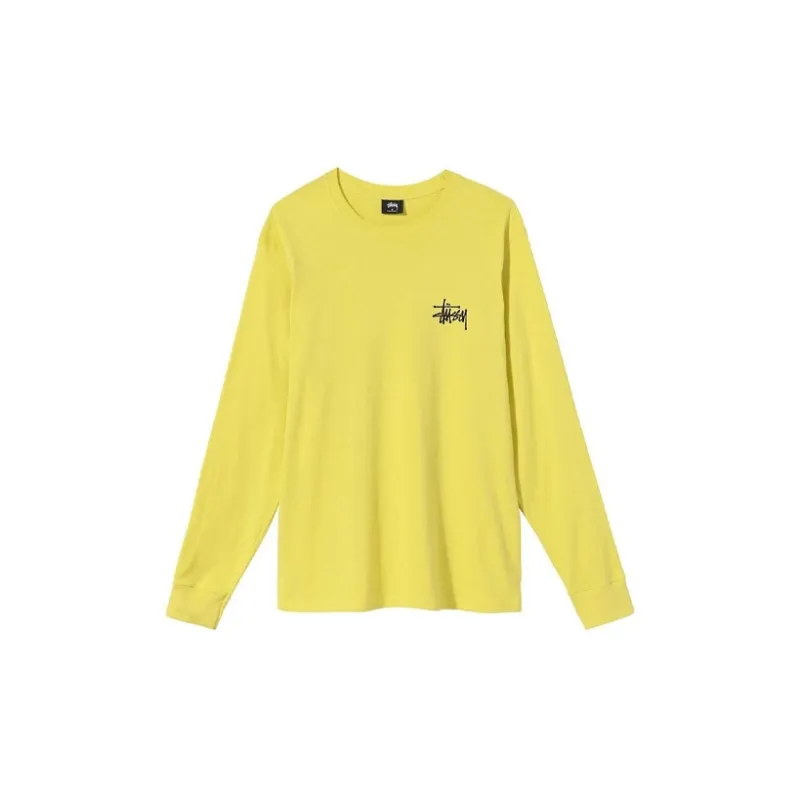 Stussy Basic Long Sleeve Tee-4