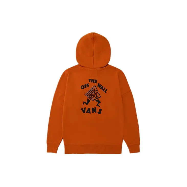 Vans Sweatshirts Unisex Deep Orange-1