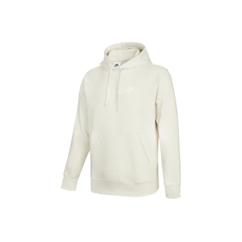 Nike Sweatshirts Men Ivory White