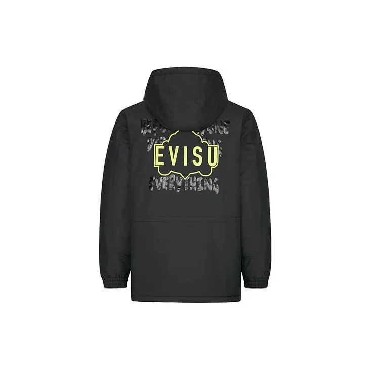 EVISU Sweatshirts Men Black-1