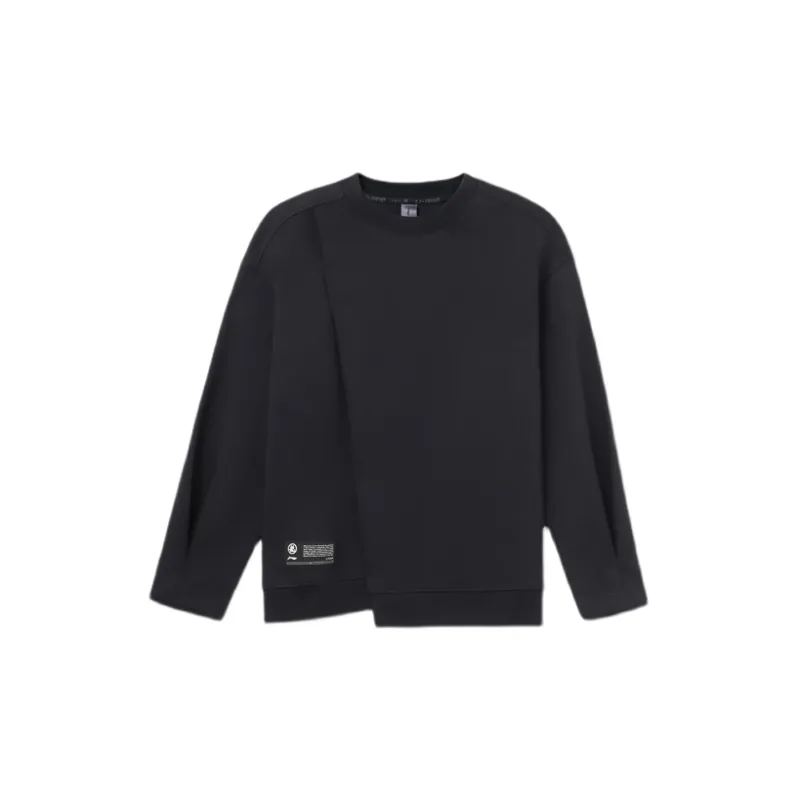 LiNing Sweatshirts Unisex Black-1