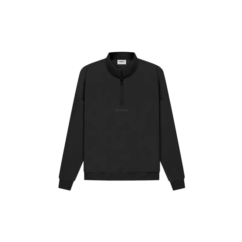 Fear Of God Essentials Half Zip Sweater-1