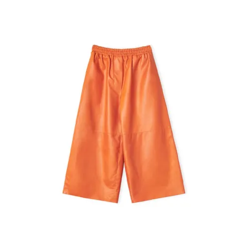 LOEWE Casual Pants Women's Orange