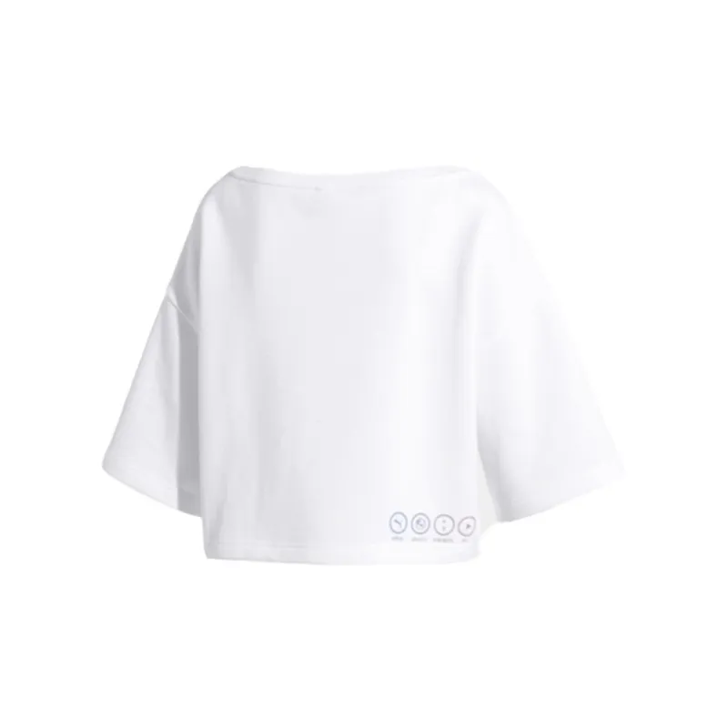 PUMA Sweatshirts Women's White-1