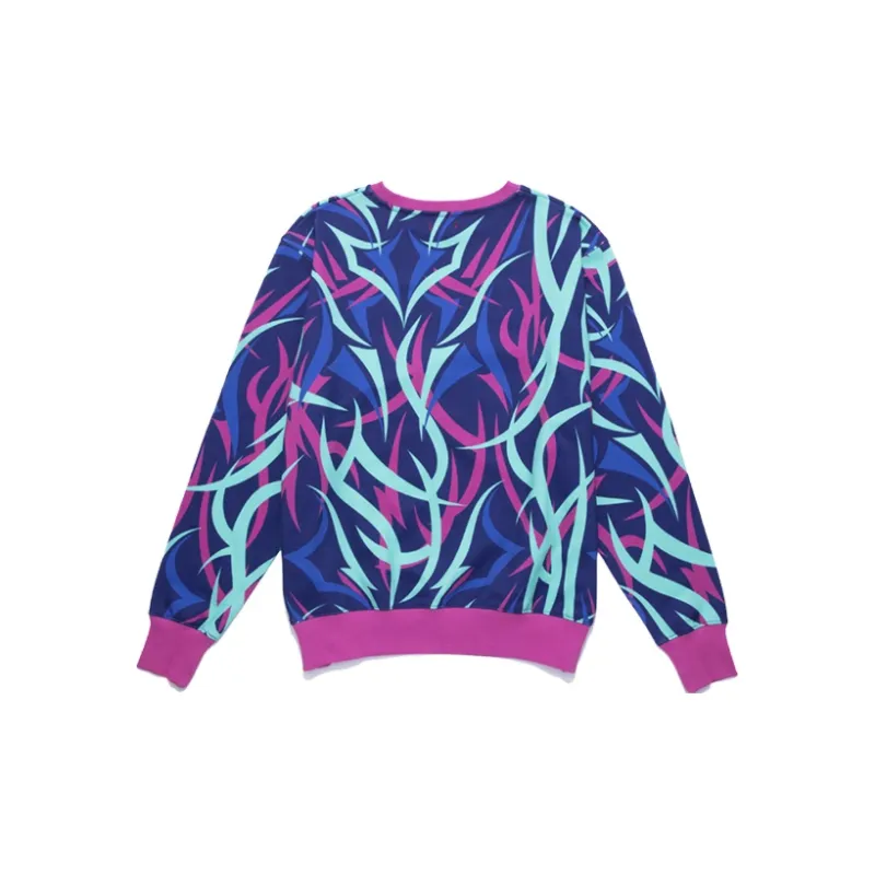 CLOT Sweatshirts Men Navy Blue-1