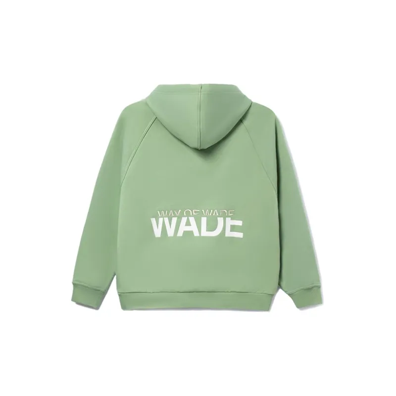 LiNing Sweatshirt Unisex Basil Green-1