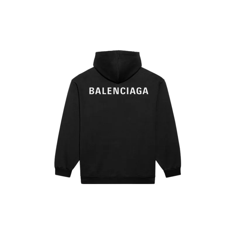 Balenciaga Logo Hoodie-1