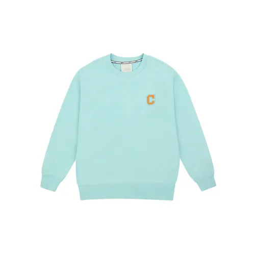 MLB Sweatshirts Unisex Mint Green