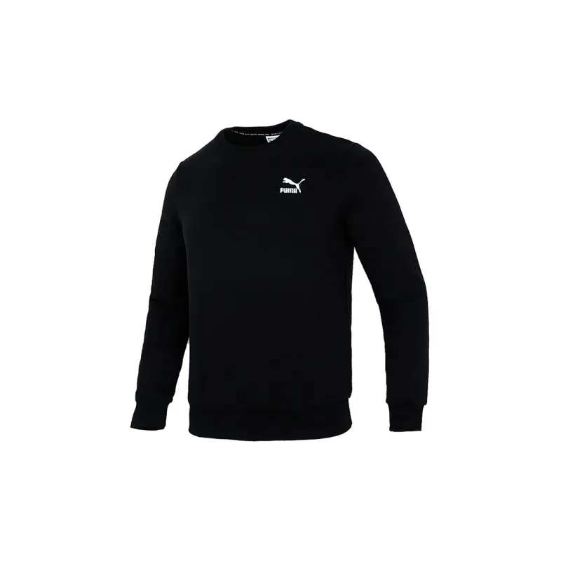PUMA Sweatshirts Men Black-1
