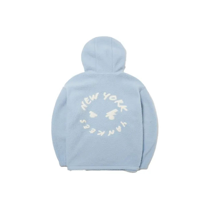 MLB Sweatshirts Unisex Light Blue-1